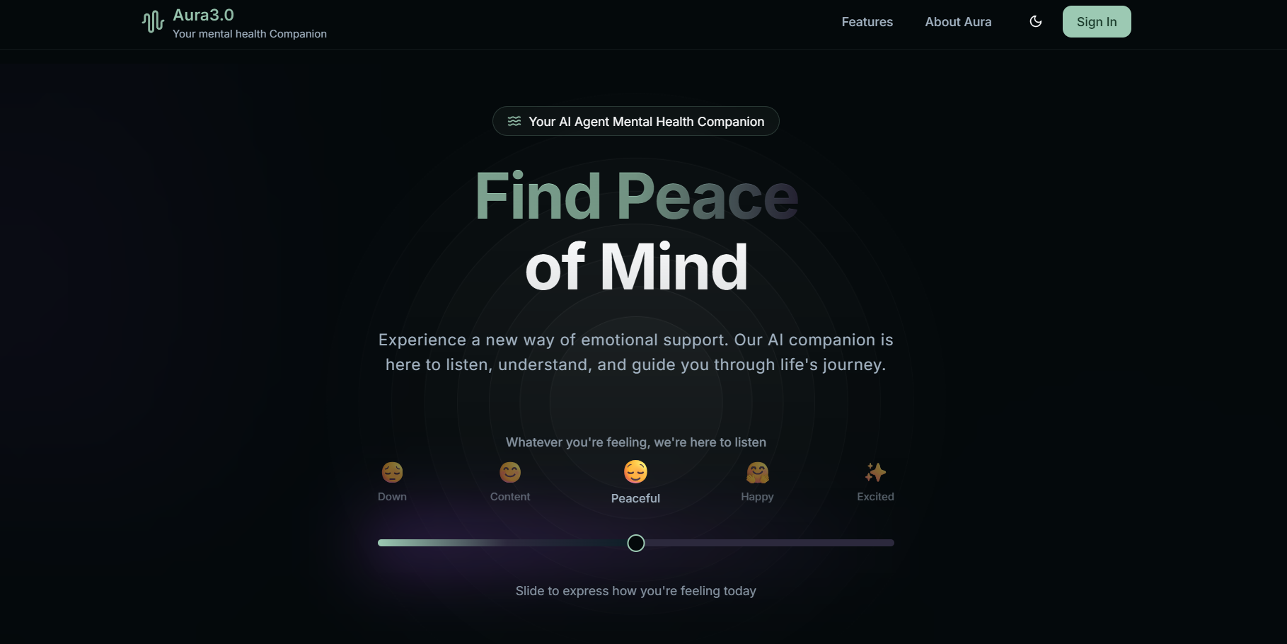 AI Therapist Agent Website