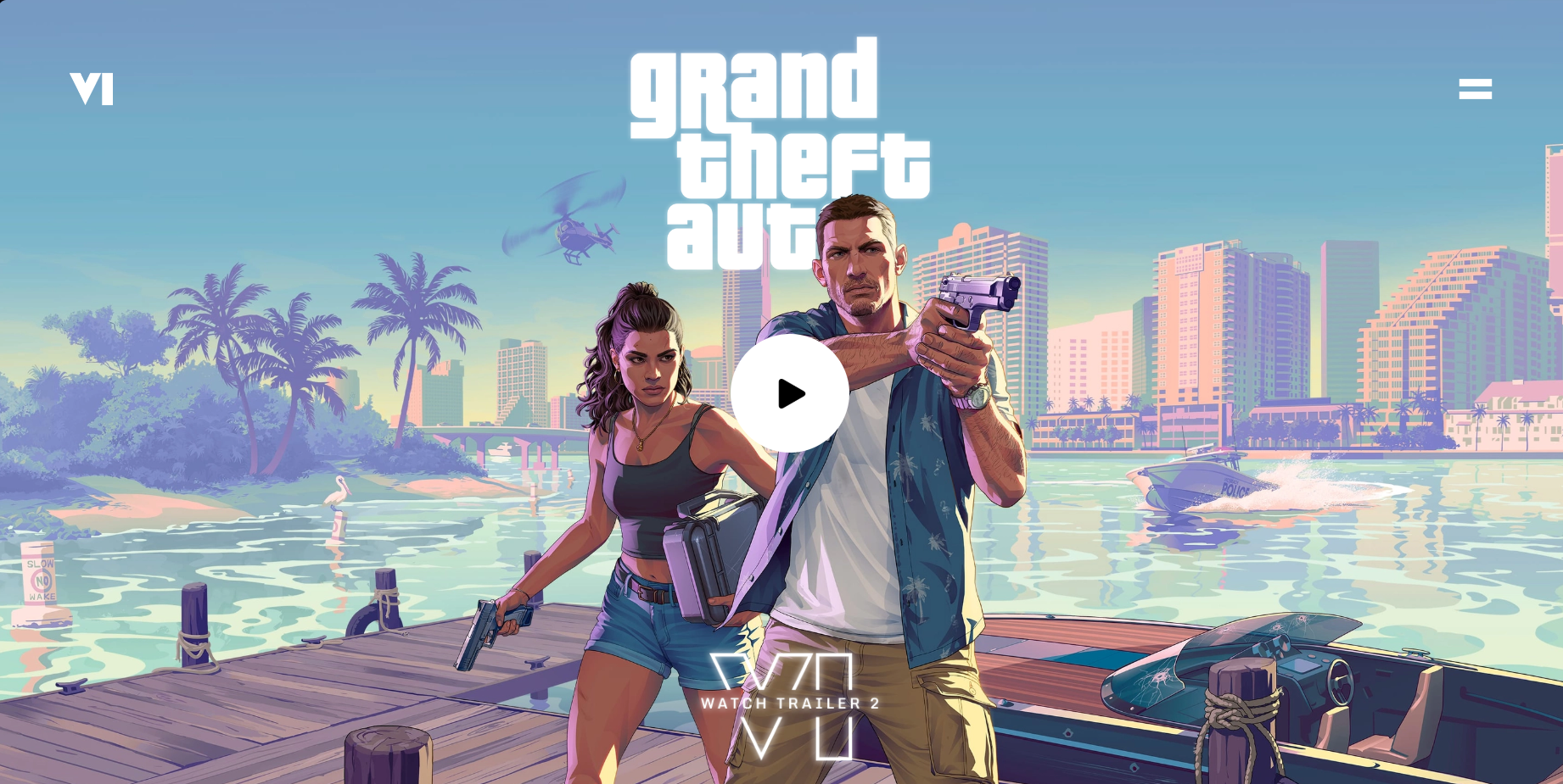GTA VI Landing Website