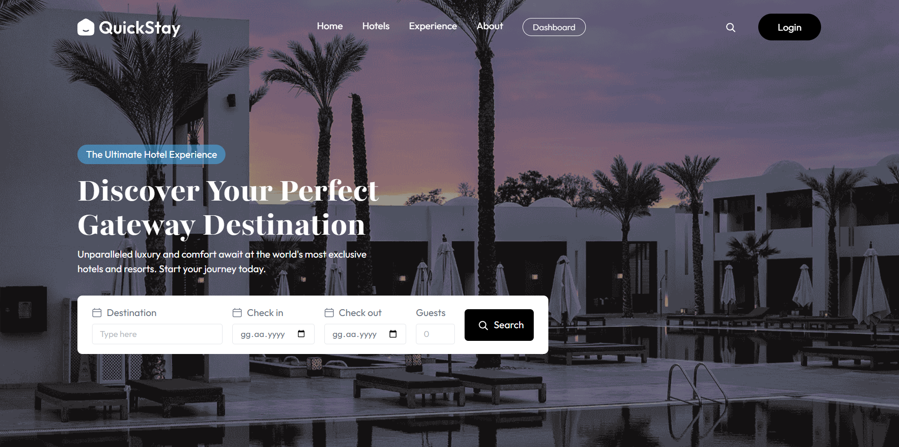 Hotel Booking